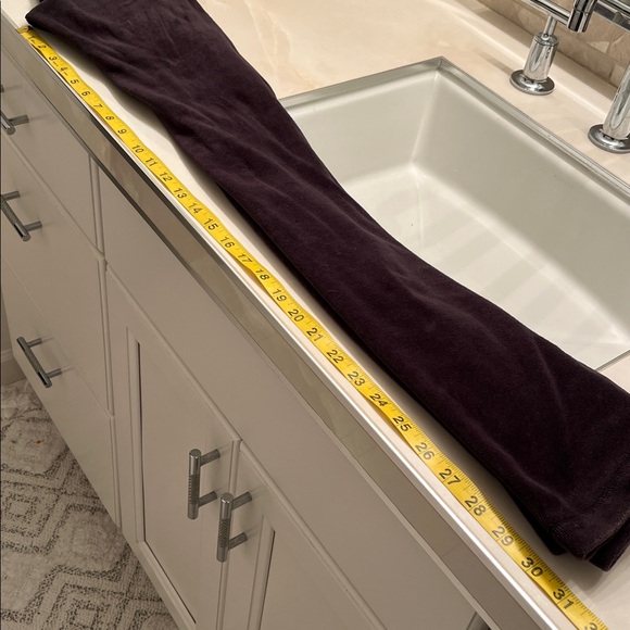 2-PC JUICY👑COUTURE Eggplant Velour Hooded Embroidered Tall Tracksuit - Picture 13 of 16